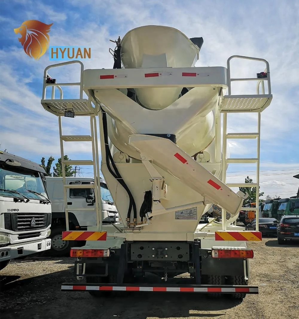 New Product 2021 And tank tops Used Concrete Mixers Truck Body Mixing Drum
