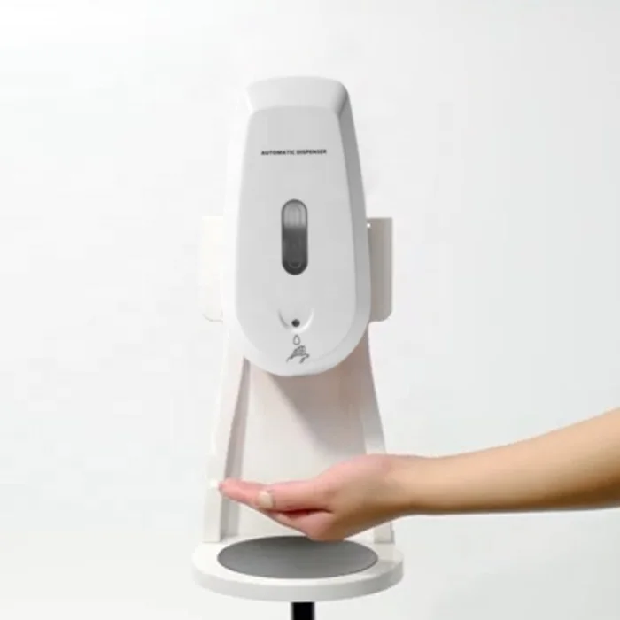 Commercial Refillable Hotel 500ml Plastic Automatic Wall-mount Sanitizer Liquid Spray Soap Dispenser