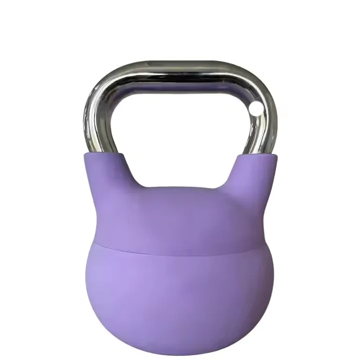 LEHE custom kettlebells soft PVC anti-drop Weights Strength Training china kettlebell for Home Workouts & More
