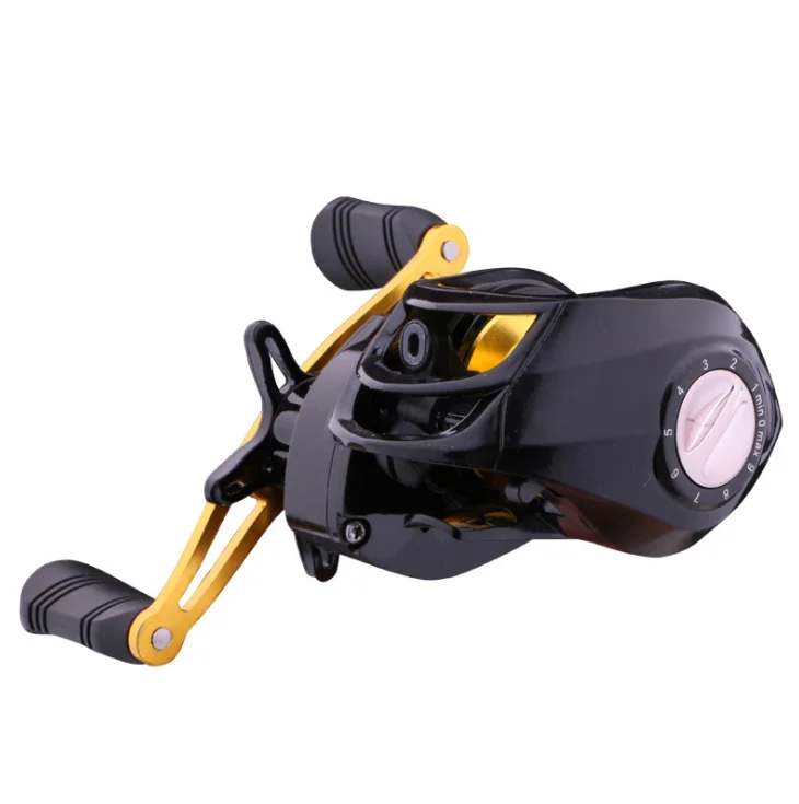 Brand high quality drop wheel high intensity magnetic brake drop wheel Luya fish wheel far cast fishing line fishing line