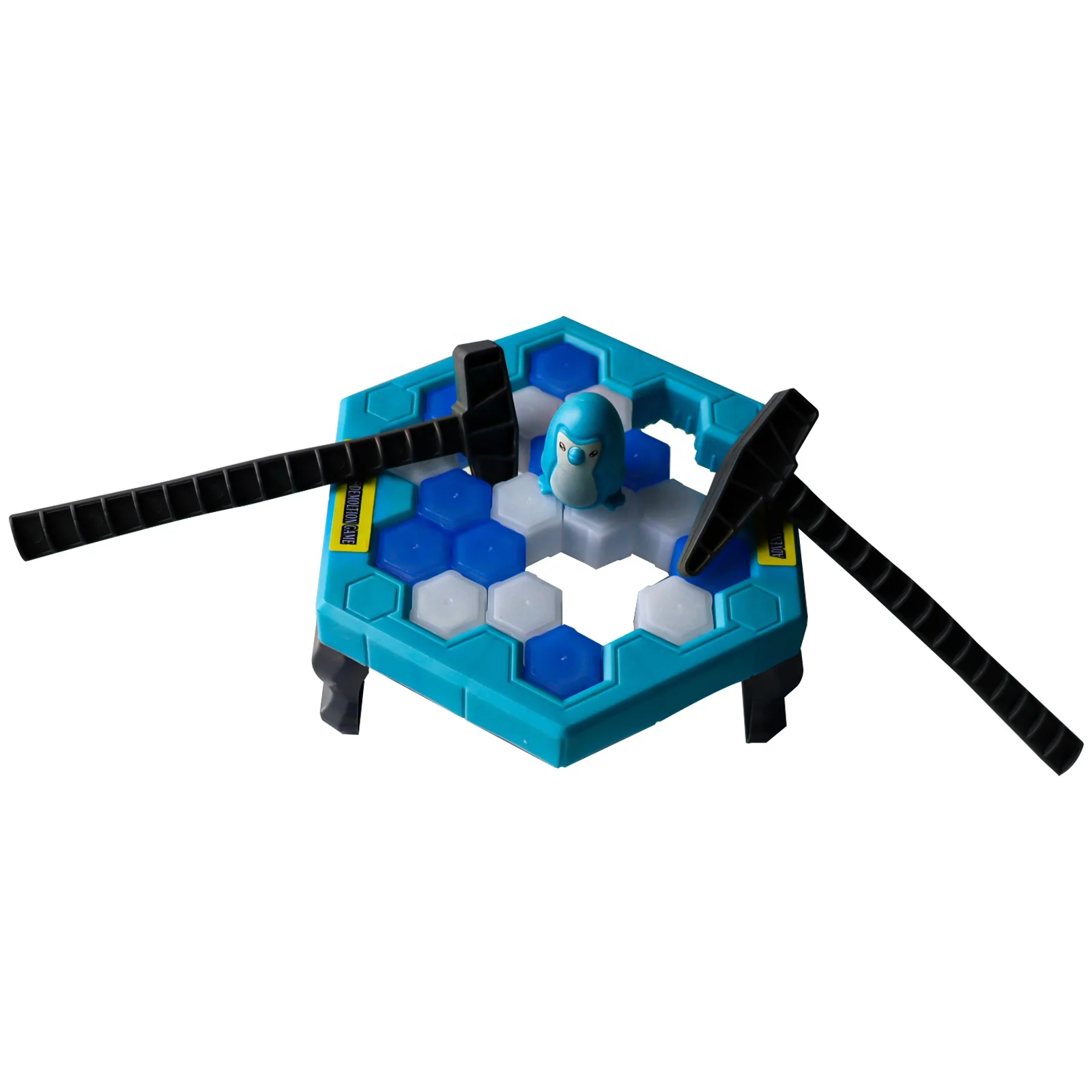 C05808 Penguin Trap Break ice Family Party game Puzzle Table Knock Block Middle size Save Penguin On Ice Game