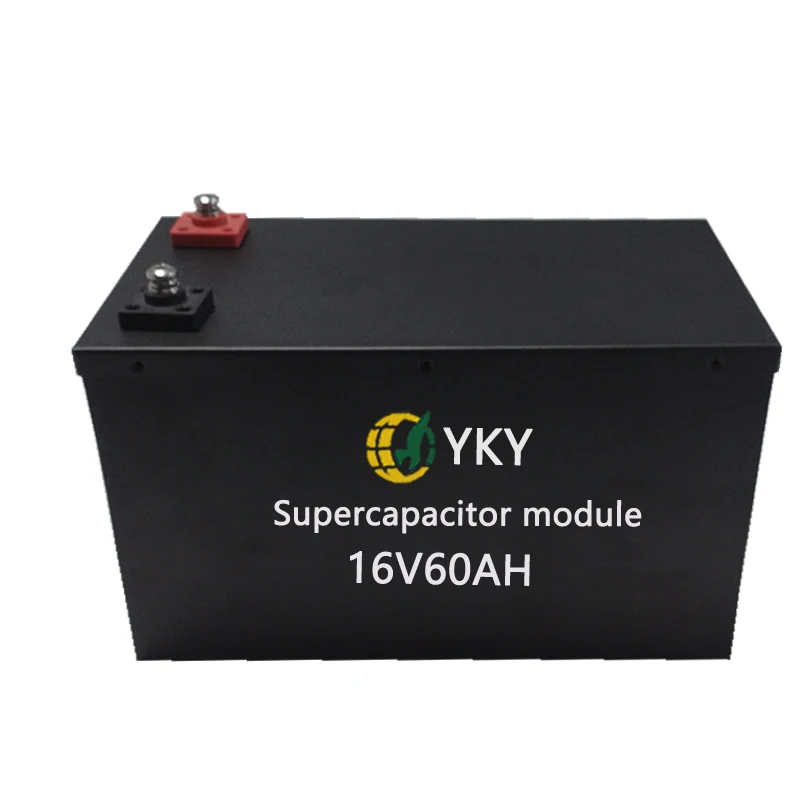 16V60AH Graphene super capacitor battery high power 24V 48V supercapacitor fast charge for car starter power bank