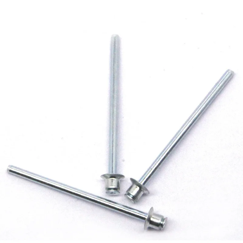 Вакуумная потайная головка, заклепка из нержавеющей стали, безголовая полая потайная заклепка