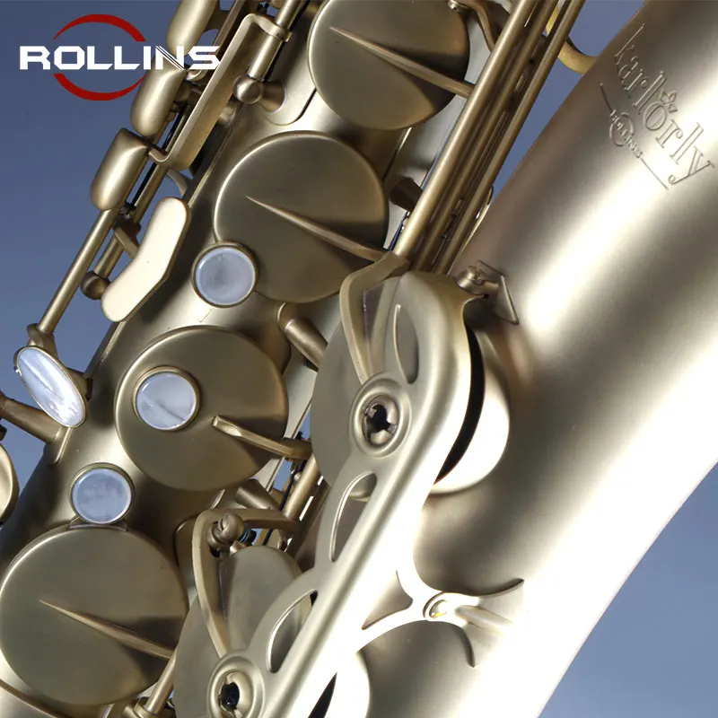 Профессиональный высококачественный деревянный духовой инструмент KST-E1 тенор саксофон оптовая продажа альт саксофон OEM