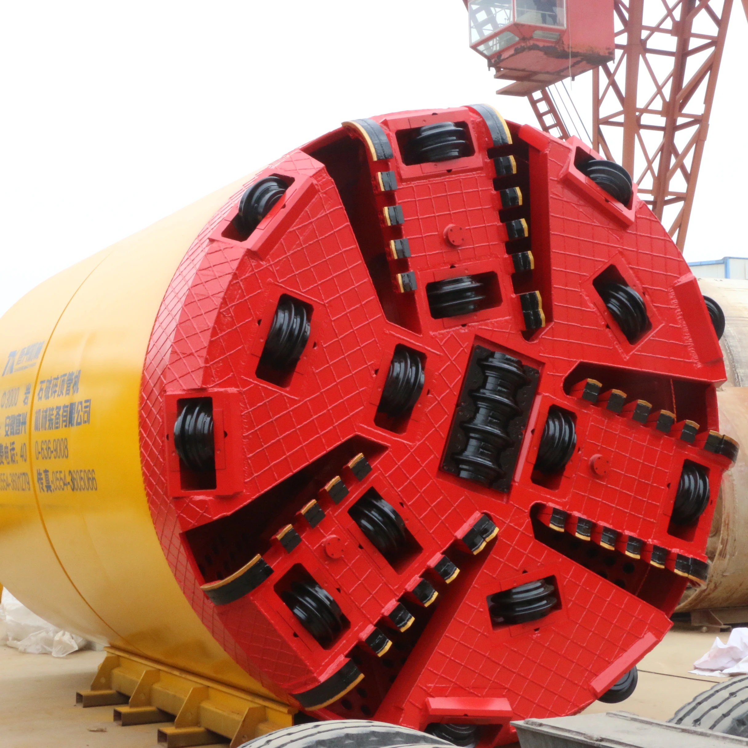 
3100mm tbm underground trenchless Rock pipe jacking machine tunnel boring machine sale 
