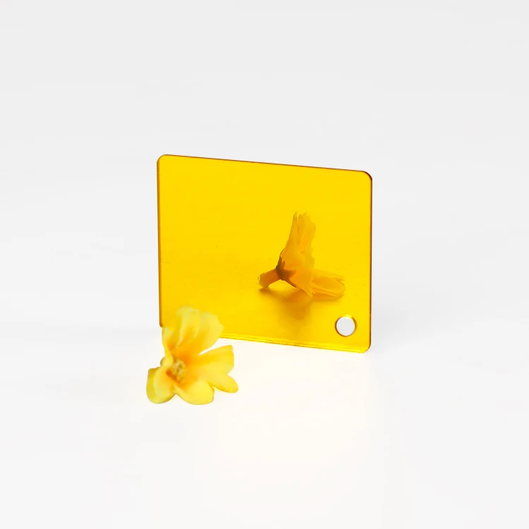 Custom Wholesale 1mm 3mm 5mm Buy Pmma Acrylic Sheet Two Way Rose Gold Plastic Cast Acrylic Sheet Mirror