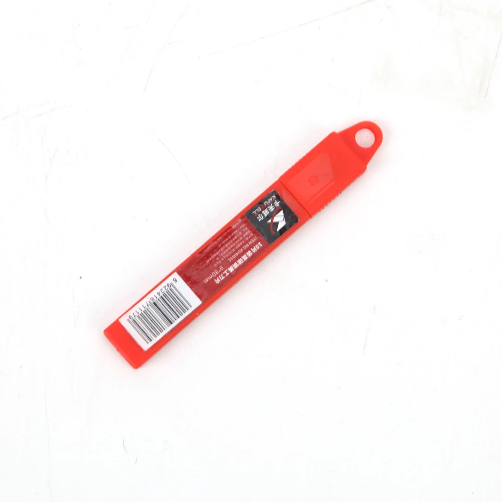 KAFUWELL KU4001C High Quality 9mm Small Size Beauty Blade Carbon Steel Film Engraving Paper Cutting Utility Knife