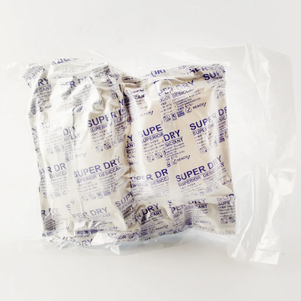 Calcium Chloride Absorb the Moisture Best Price 1Bag=10pcs 50g CaCl2 Desiccant  Drying Shoes Packets