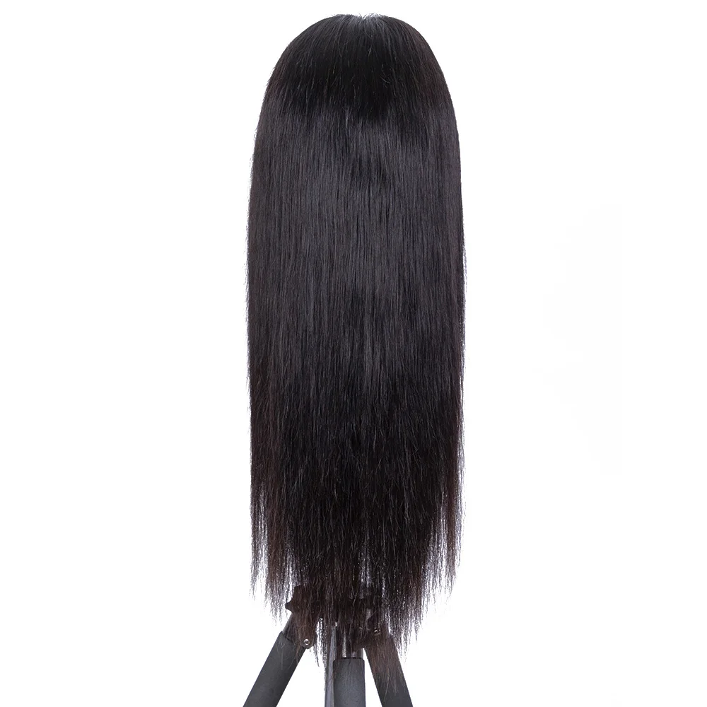 250% Straight Wave Transparent Hd Full Lace Human Hair Wig, Brazilian 360 Lace Frontal Wigs, 13x4 Human Hair Hd Lace Front Wigs