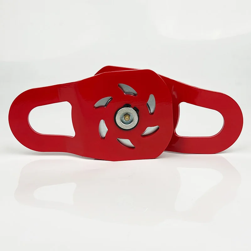 4WD Accessories Off-Road 10 Tons Vehicle System Recovery Winch Snatch Pulley Block