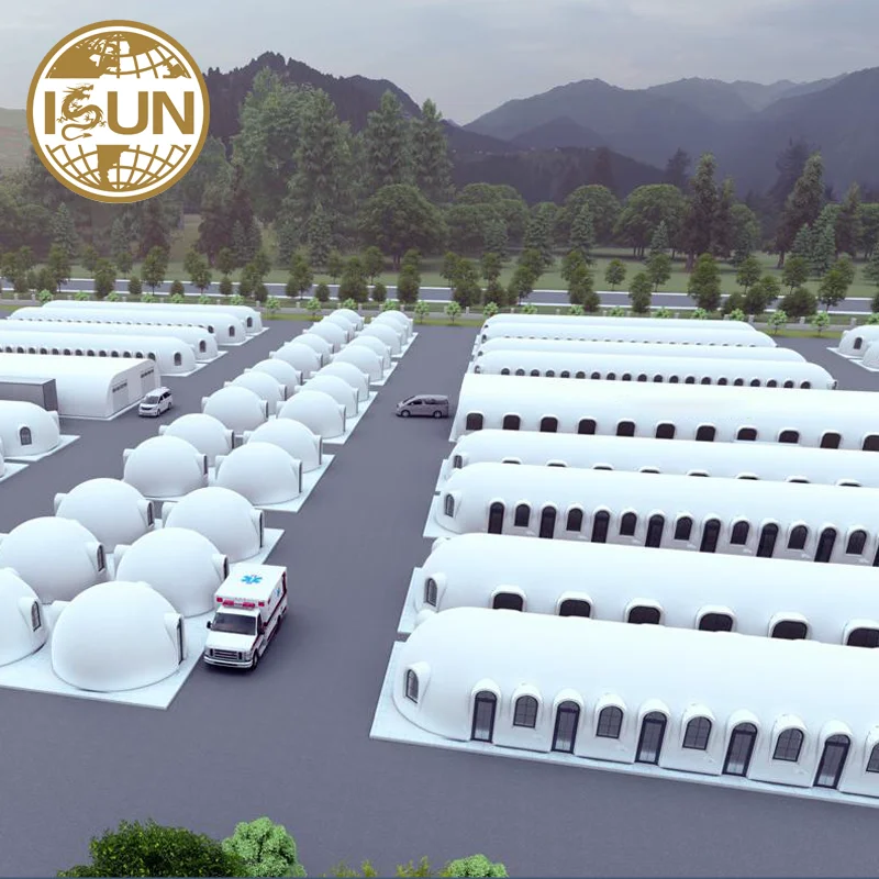 sale dome House outdoor camping Eps luxury Foam Prefabricated Dome House for Sale