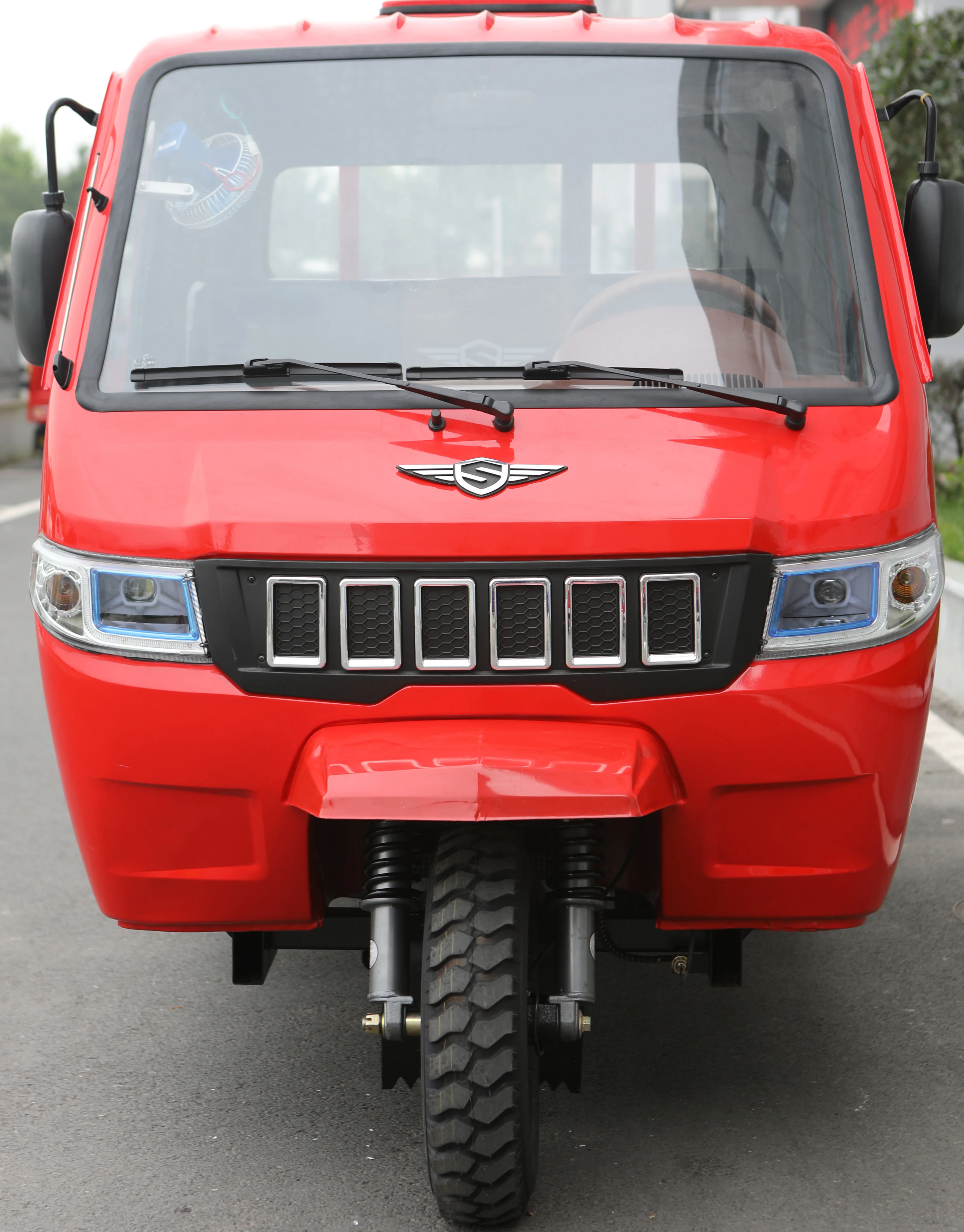  Shenlun 200cc 4 тактный двигатель 3 Wheeler бензиновый трехколесный велосипед с железный
