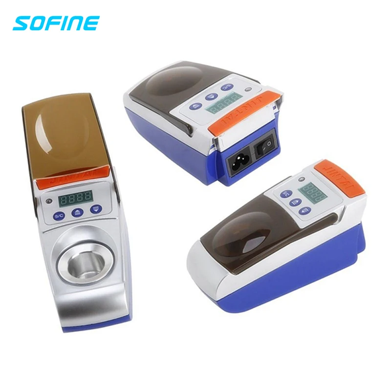 Heater Single New Supply Pro LED Display Heating Automatically Dental Lab Wax Heater pot for dental technician