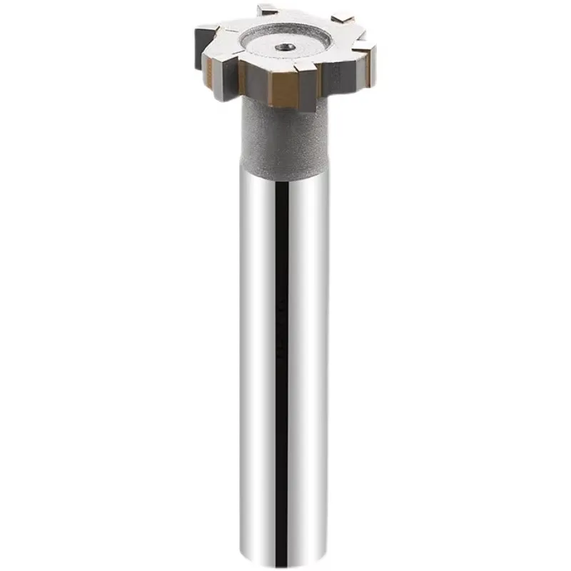 Tungsten Steel T slot Milling Cutter welding Carbide slot Milling Cutter