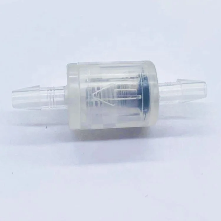 Low Pressure Two Way Air Micro Safety Fuel Medical Plastic Duckbill Spring Check Valve