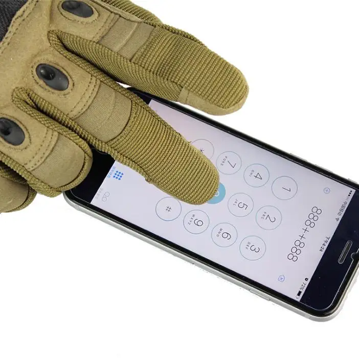 Высококачественные боевые защитные перчатки с пальцами охотничьи Тактические