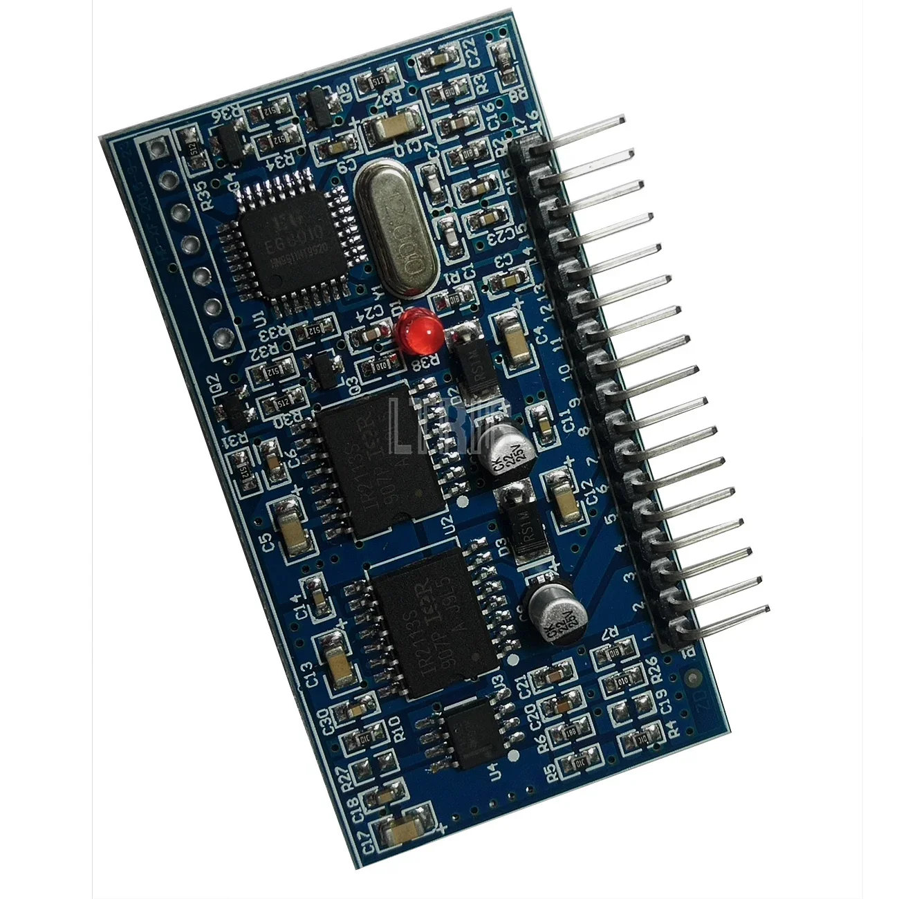 LTRIG custom 1Pcs 5v DC-AC pure sine wave inverter driver board egs002 12mhz crystal oscillator eg8010 + ir2113 driving module