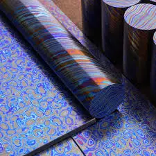 Dia 8 мм 10 12 Gr5 timascus