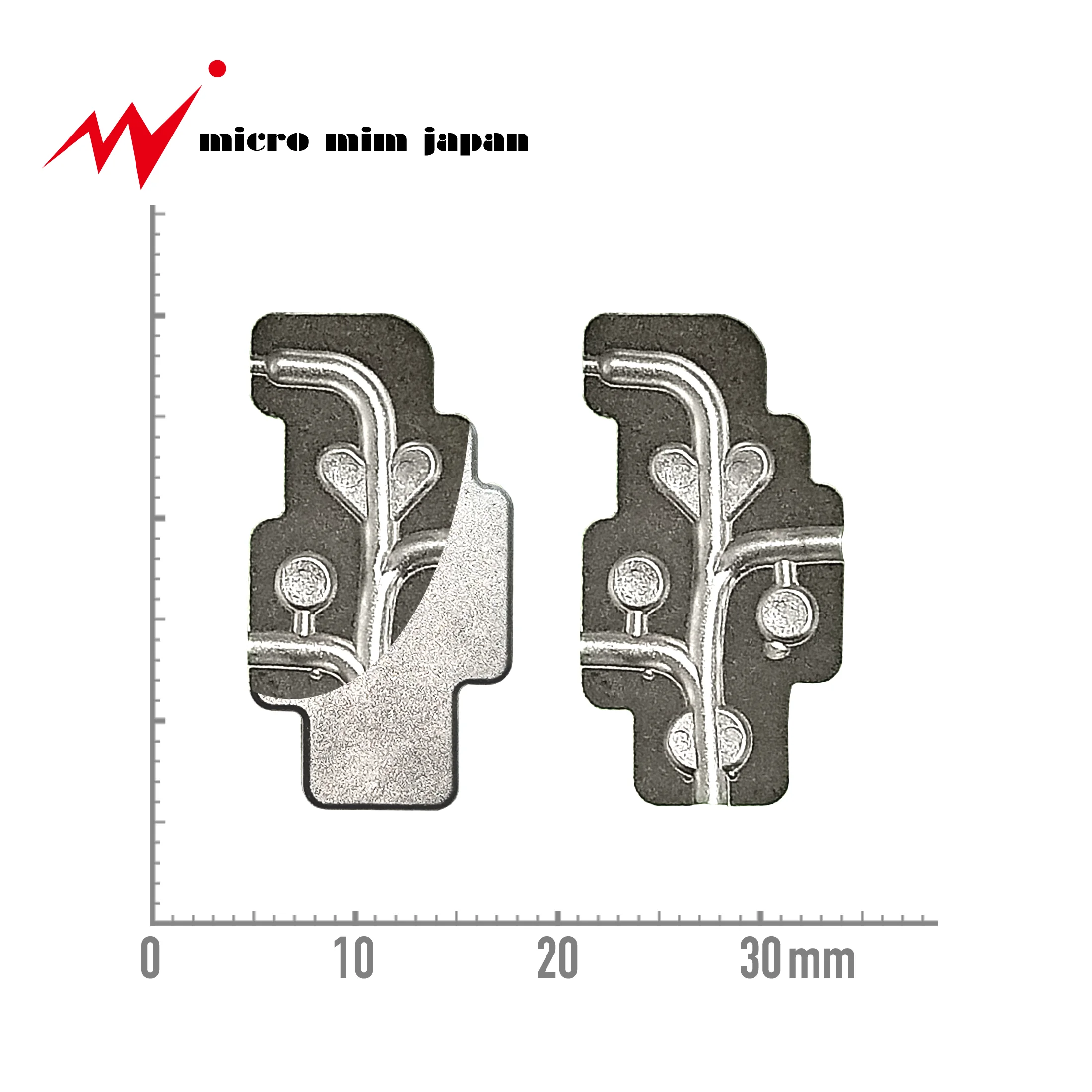 Free Design Mini 3D Mim Manufacturing Printing Metal Parts Production Metal Components With Complex Designs Keeps High Accuracy
