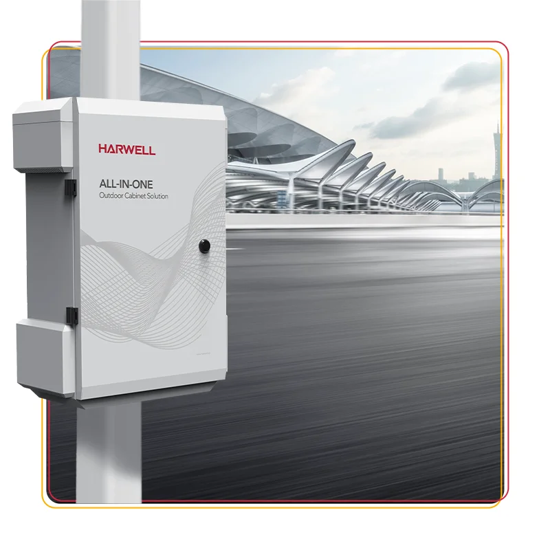 Электрическая уличная Автомобильная зарядная коробка Harwell корпус с вентиляцией для