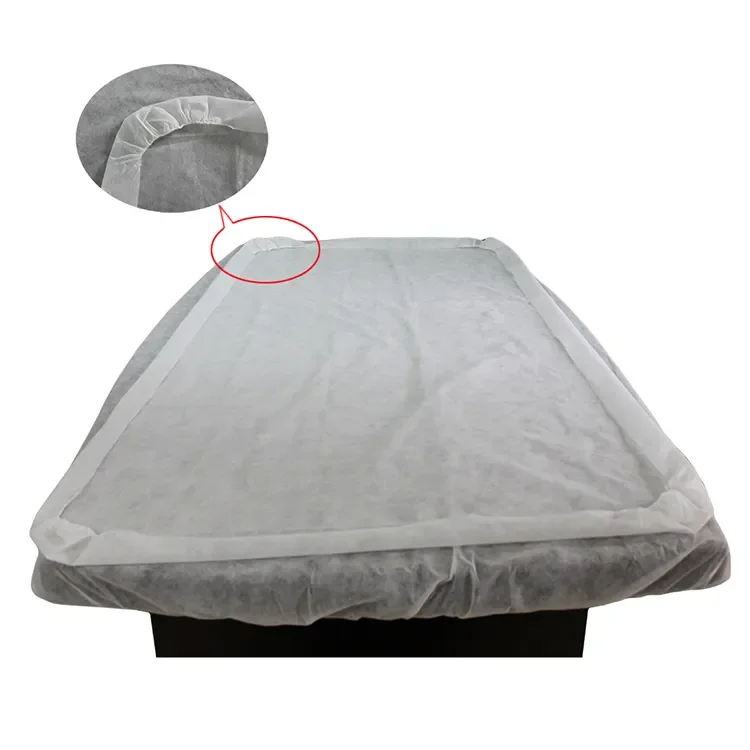 Medical Hospital Body Care Waterproof Bed Cover Disposable Nonwoven Bed Mattress