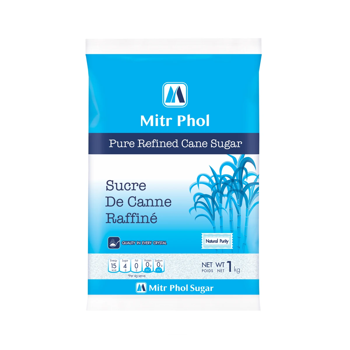 Mitr Phol Super Refined Sugar Made In Thailand