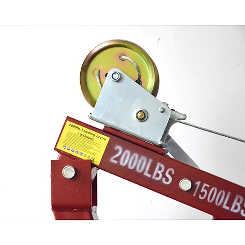 Hight quality car folding portable workshop crane