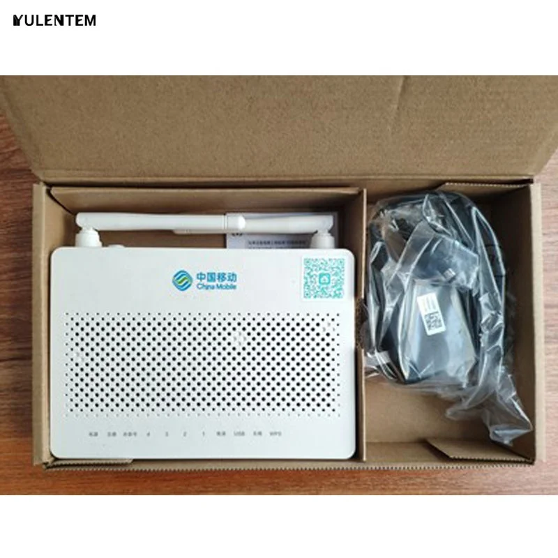 Used gpon onu ont HS8545M5 1GE 3FE wifi USB 1POTS Upgraded version of HS8545m