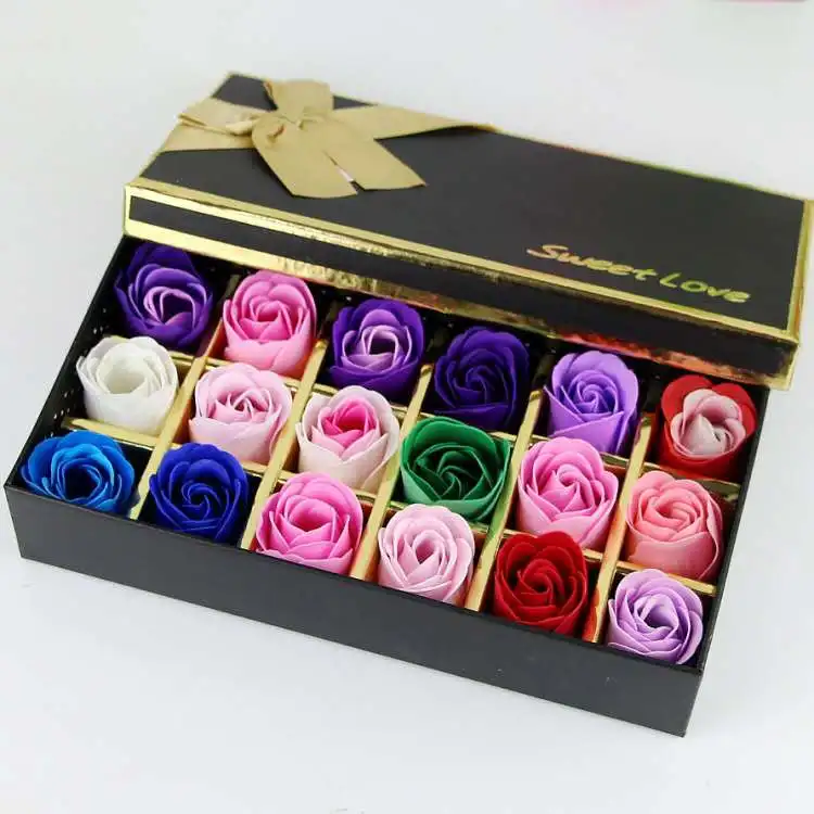 Лидер продаж, креативный подарок, мыло с изображением цветов