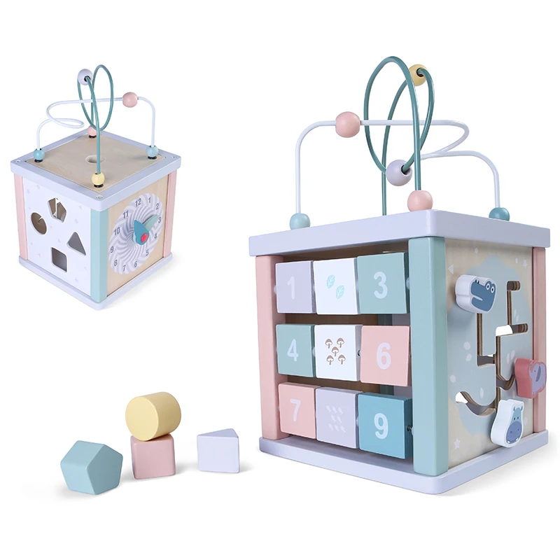 2022 оптовая продажа с фабрики, прямые продажи, Красочные Детские деревянные игрушки eduke, деревянные кубики для активного отдыха, Детские Игрушки для раннего обучения