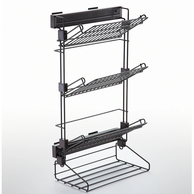 UNIHOPPER side mounted 4 layers shoes rack