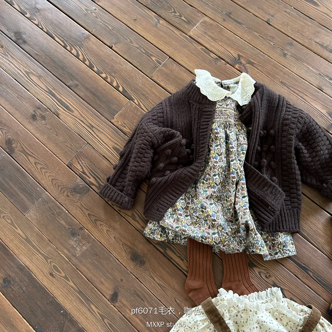 wholesale winter toddler baby girls dresses for kids clothing boutiques cotton MX