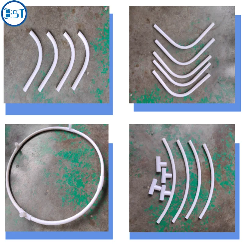 Direct factory customized ABS PE PP pvc bend plastic hard pipe  PVC Pipe Fitting 90 degree PVC tubes Elbow