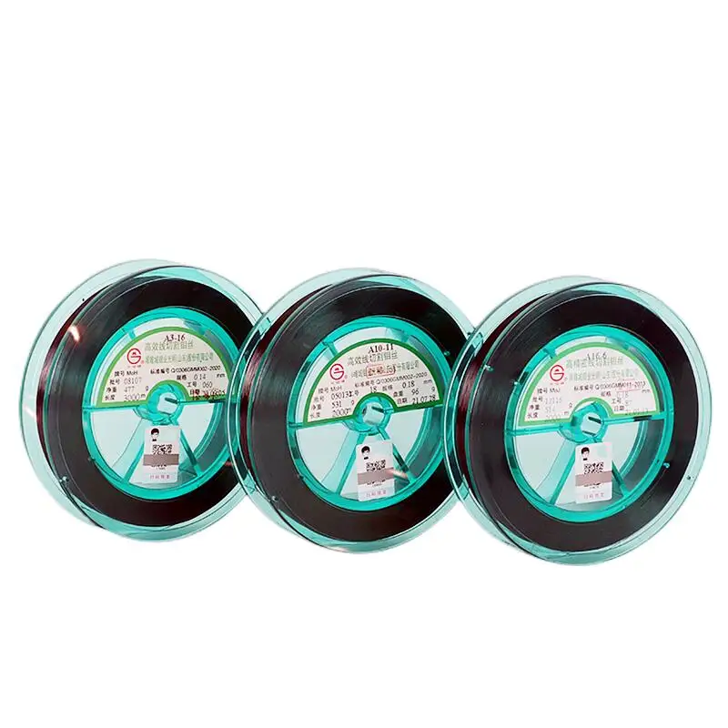 WEDM 0.12mm 0.18mm 0.2mm 0.3mm Pure Molybdenum Wire for CNC Wire Cut EDM Metal Cutting & Forming Tools