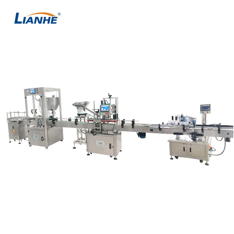 2 Heads Automatic Body Cream Lotion Cosmetic Filling Capping Labeling Machine Liquid Hand Soap Filling Machine