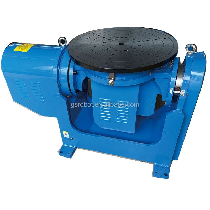 Robotic System Efficient ARC MIG Welding Equipment with 2 axis Automatic Positioner