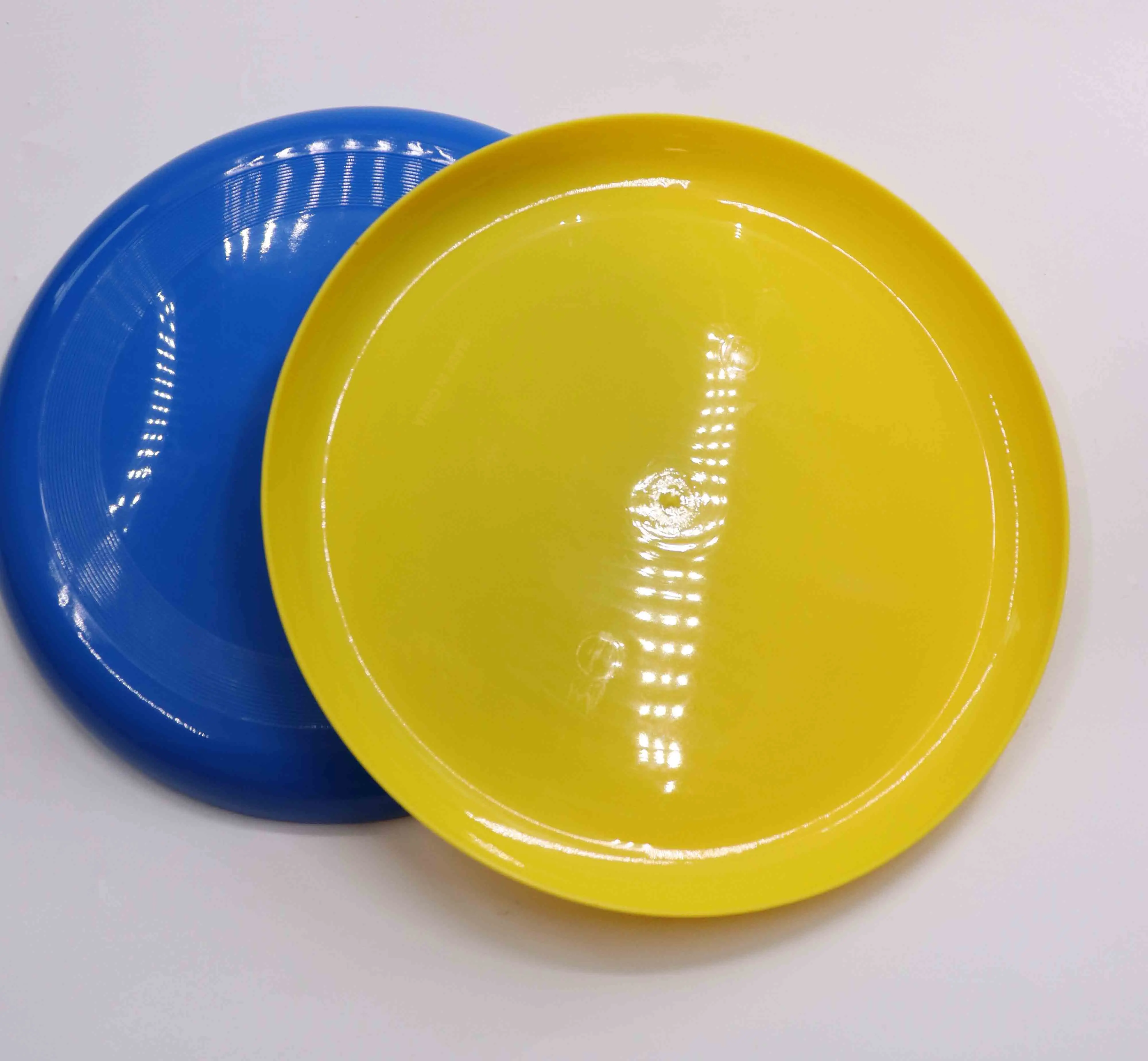 Resistant Frisbeed For Training Dogs Durable Chew Flying Discs Silicone Soft Frisbeed