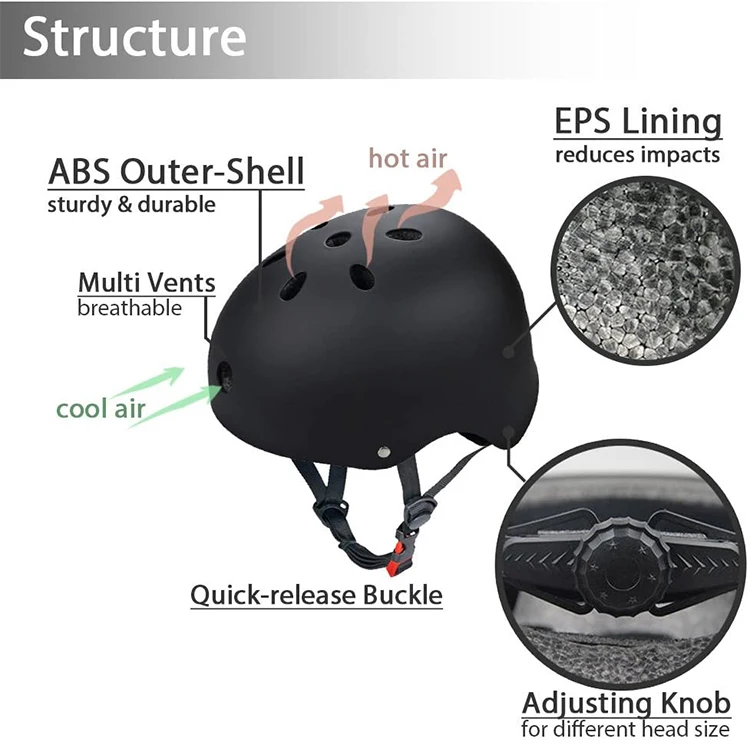 6pcs/7pcs/LED Light Up Pads Elbow And Knee Pad Set Children Safety Equipment Protective Gear Sets