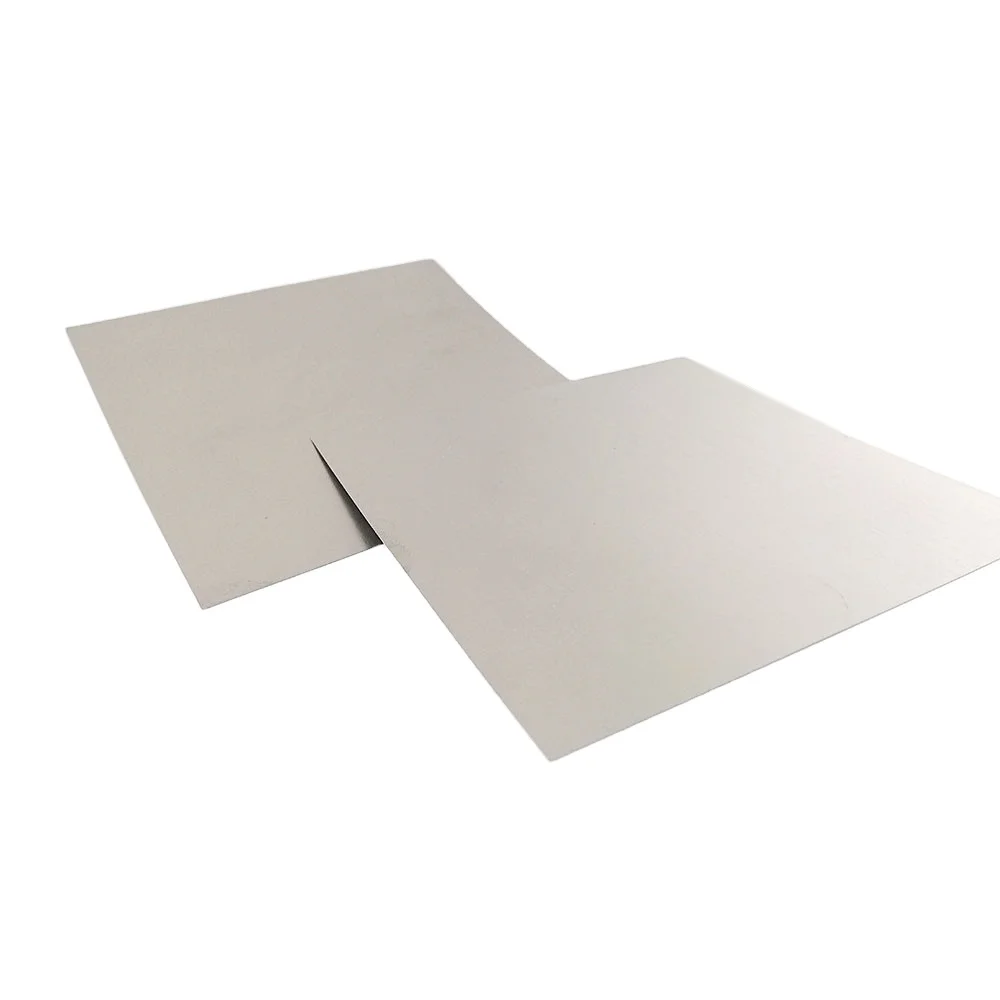Factory direct sale 99.99%-9.999% high purity Tungsten sheet,wolfram plate/foil