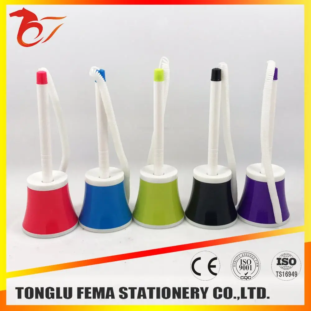 new type unique table pen with customized logo