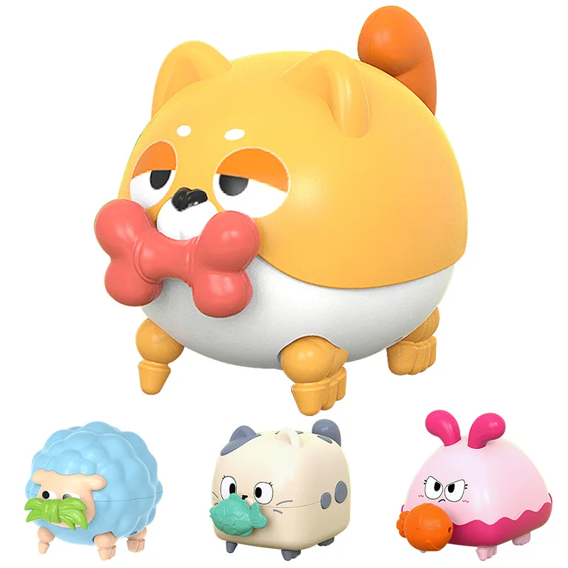 Hot sale cheap toys plastic small cartoon Baby Infant Long Lasting Wind Up Toys children party favors for kids