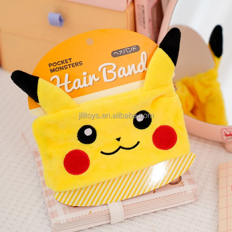 New Design Women Girls Custom Headband Spa Animal Pattern Kulmoi Crayon Shin-chan Pokemon Makeup Headband