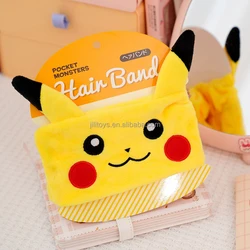 New Design Women Girls Custom Headband Spa Animal Pattern Kulmoi Crayon Shin-chan Pokemon Makeup Headband