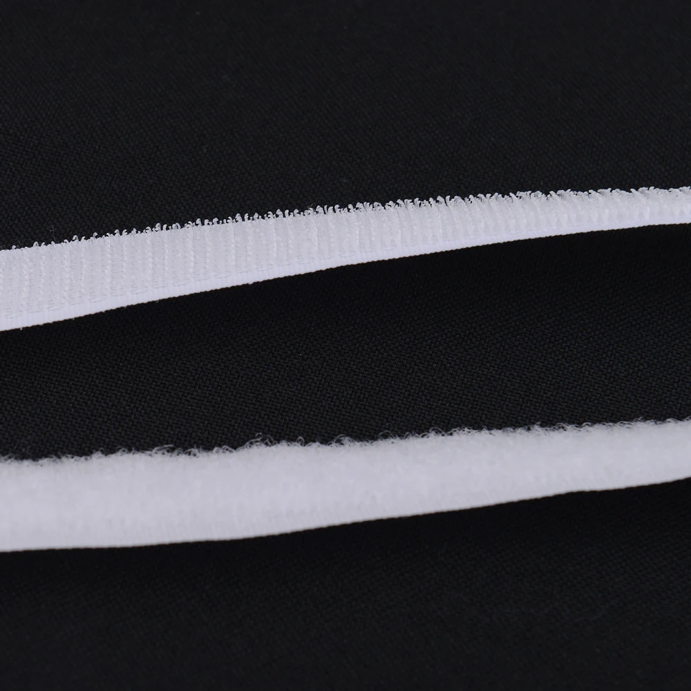 Wholesale Factory 25mm Sew On 100% Polyester Fastener Hook and Loop Strap Tape