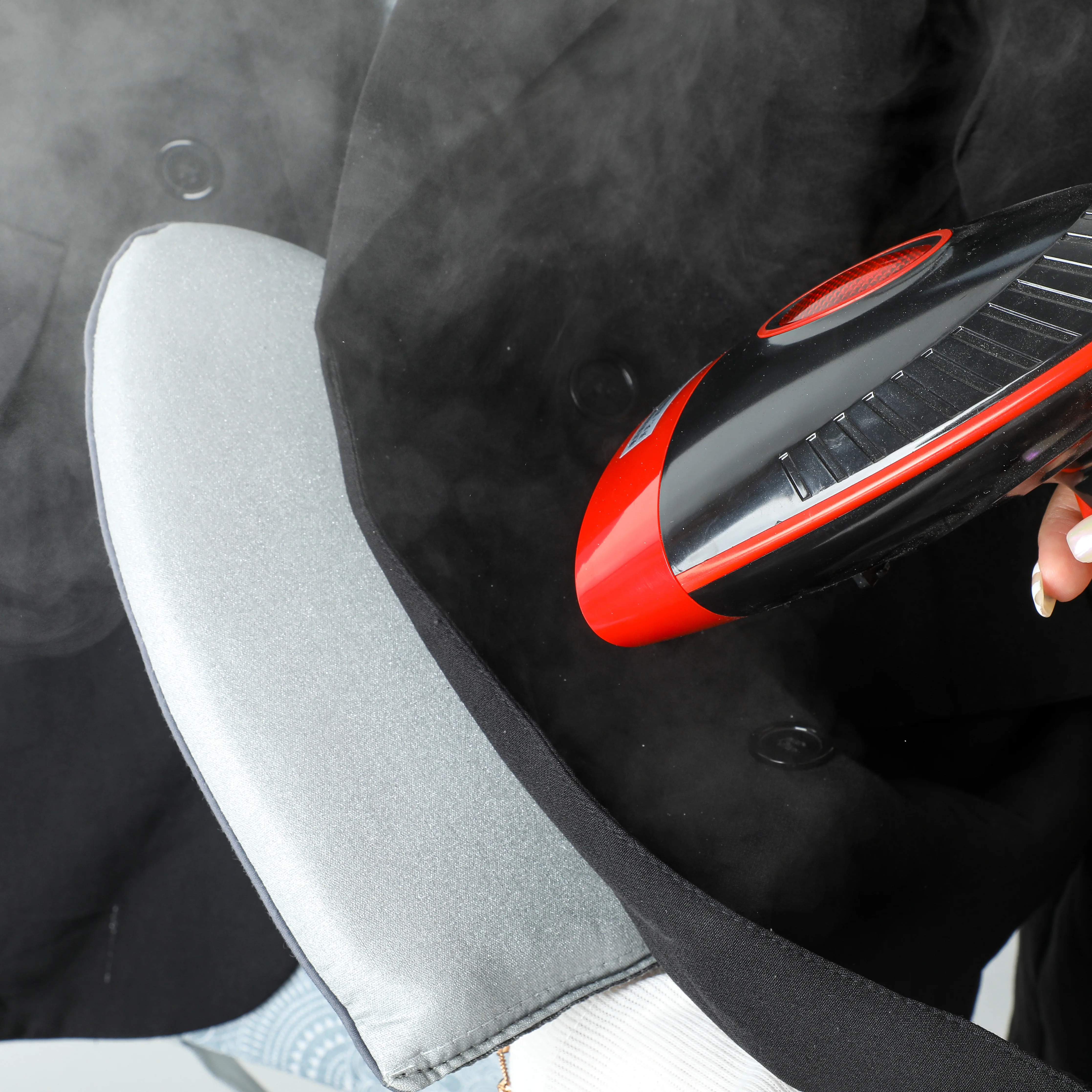 Household Mini Ironing Pad Sleeve Portable Ironing Board Holder Handheld Heat Resistant Gloves for Clothes Garment Steamer