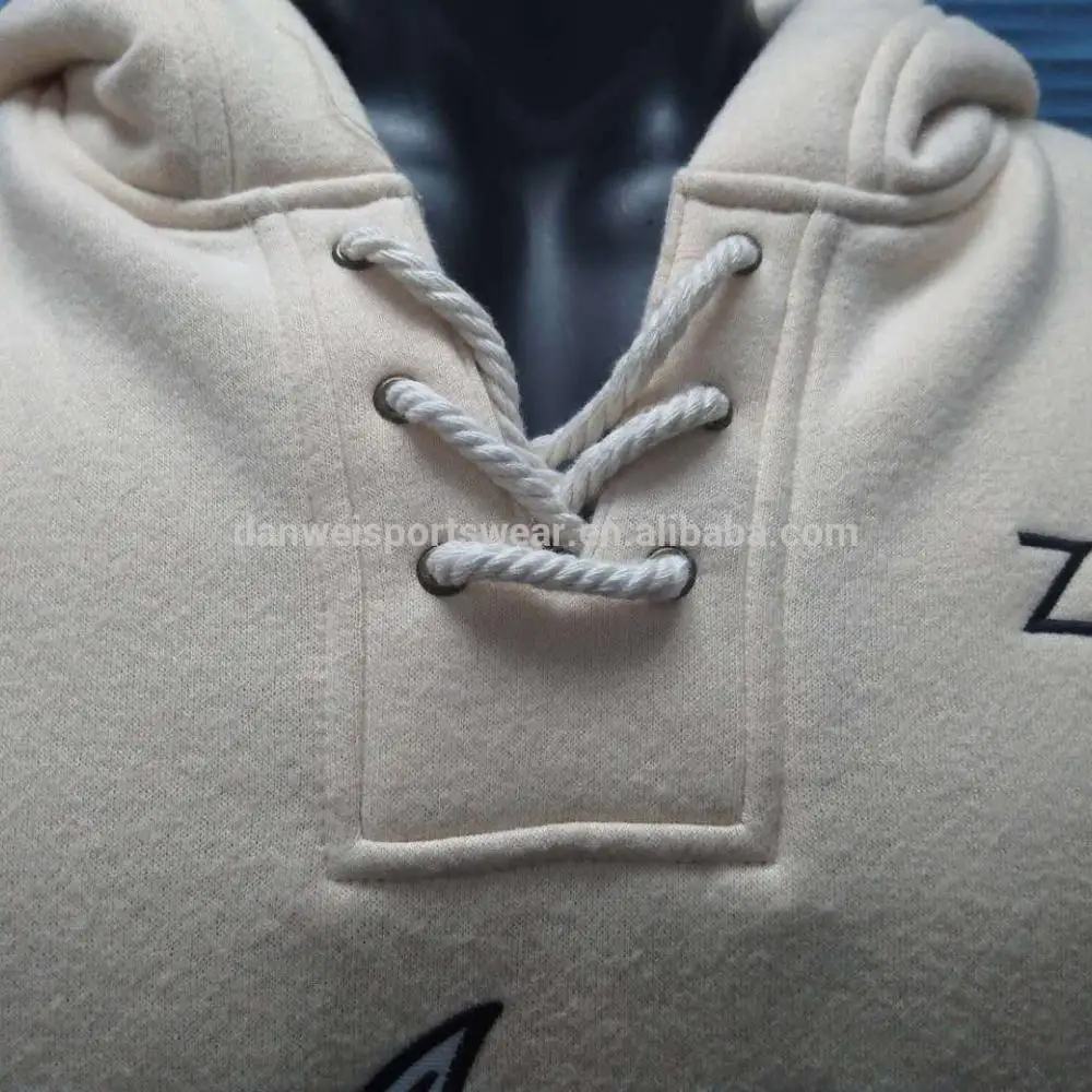 100% Polyester Professional Custom Team pittsburgh hockey jersey hoodie