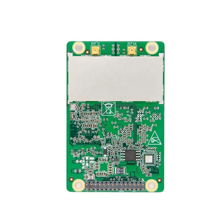 BY682S high precision full system compact OEM GNSS GPS RTK receiver for drone aerial surveying