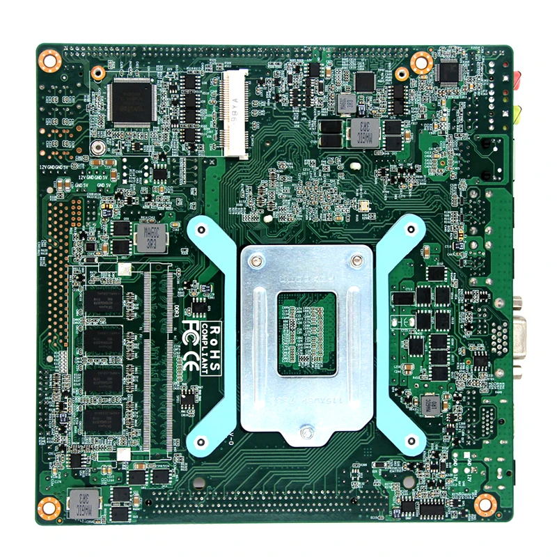  Материнские платы LGA1150 mini itx 4th i7 Промышленная материнская плата 4 Гб ddr3 8