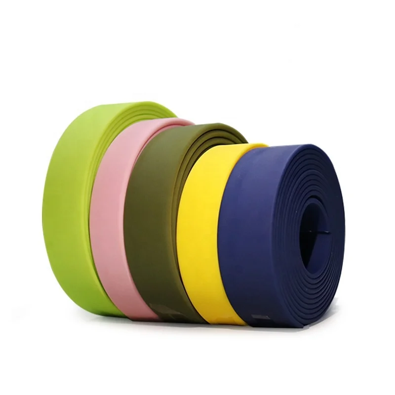 Factory Wholesale Colorful Matte Soft Touch Pet Supplies Pet Leash Collar Waterproof Ribbon PVC Coated Tape Webbing