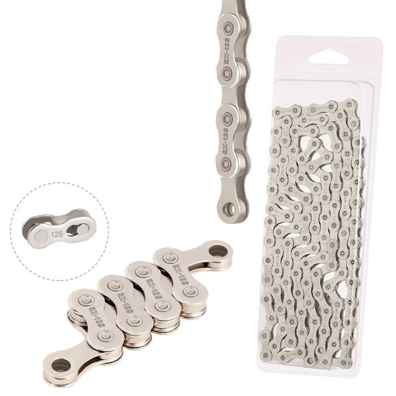 Lisheng 8/9/10/11/12 Speed Chain Bike Chain 116/126 links cadena de bicicleta road Bicycle Chain